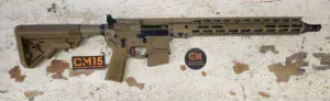 6mm ARC Semi Auto Rifle
