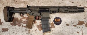 CM15-SD 300 Blackout AR15 Pistol or SBR 5" 1:5 Twist Cobalt Kinetics Green
