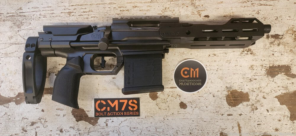 cb 338 ARC Compact Pistol | ARC 8″ Lightweight Bolt Action or SBR
