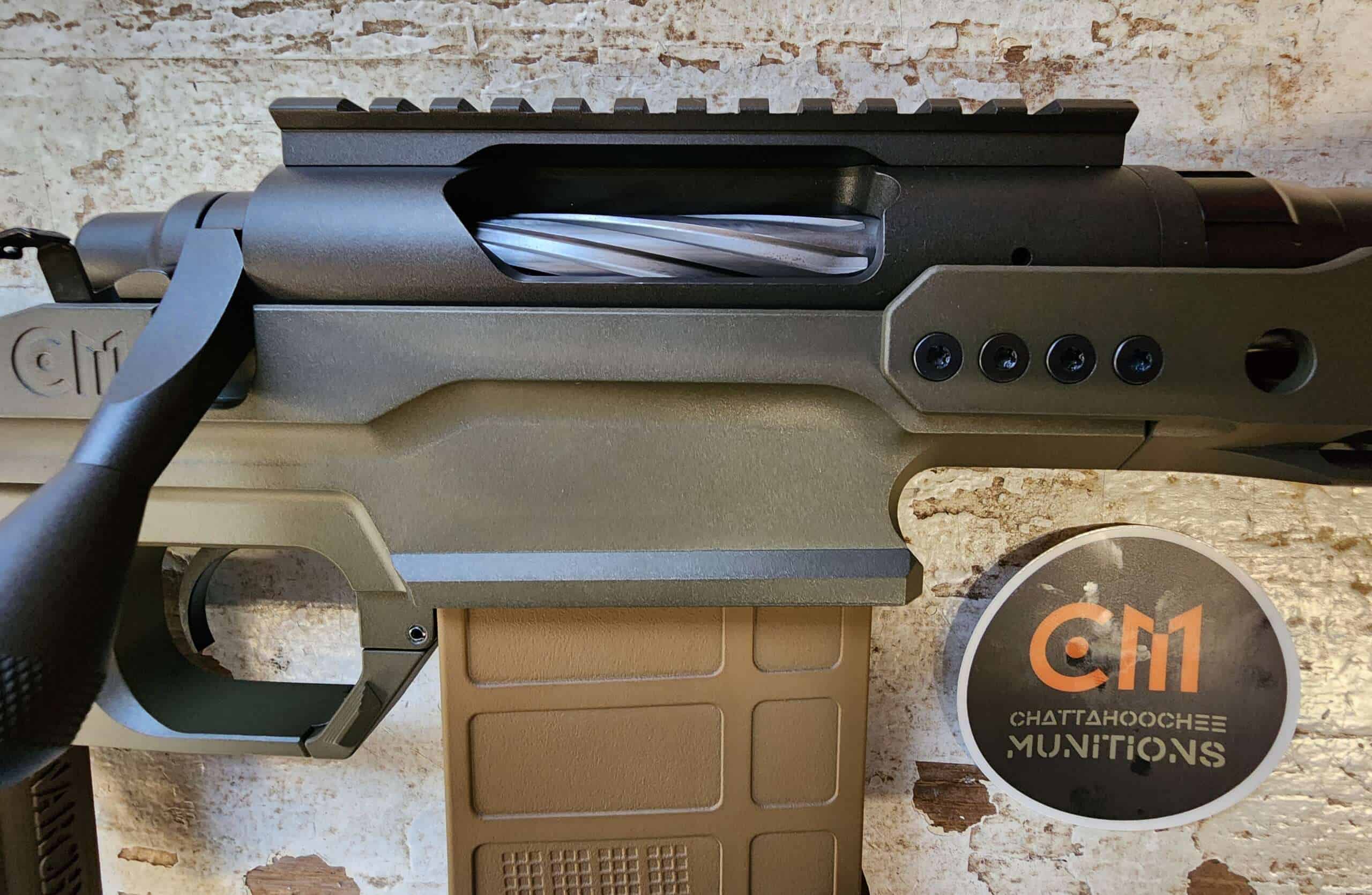 338 ARC 8″ Pistol | Lightweight Bolt Action Cobalt Kinetics Green