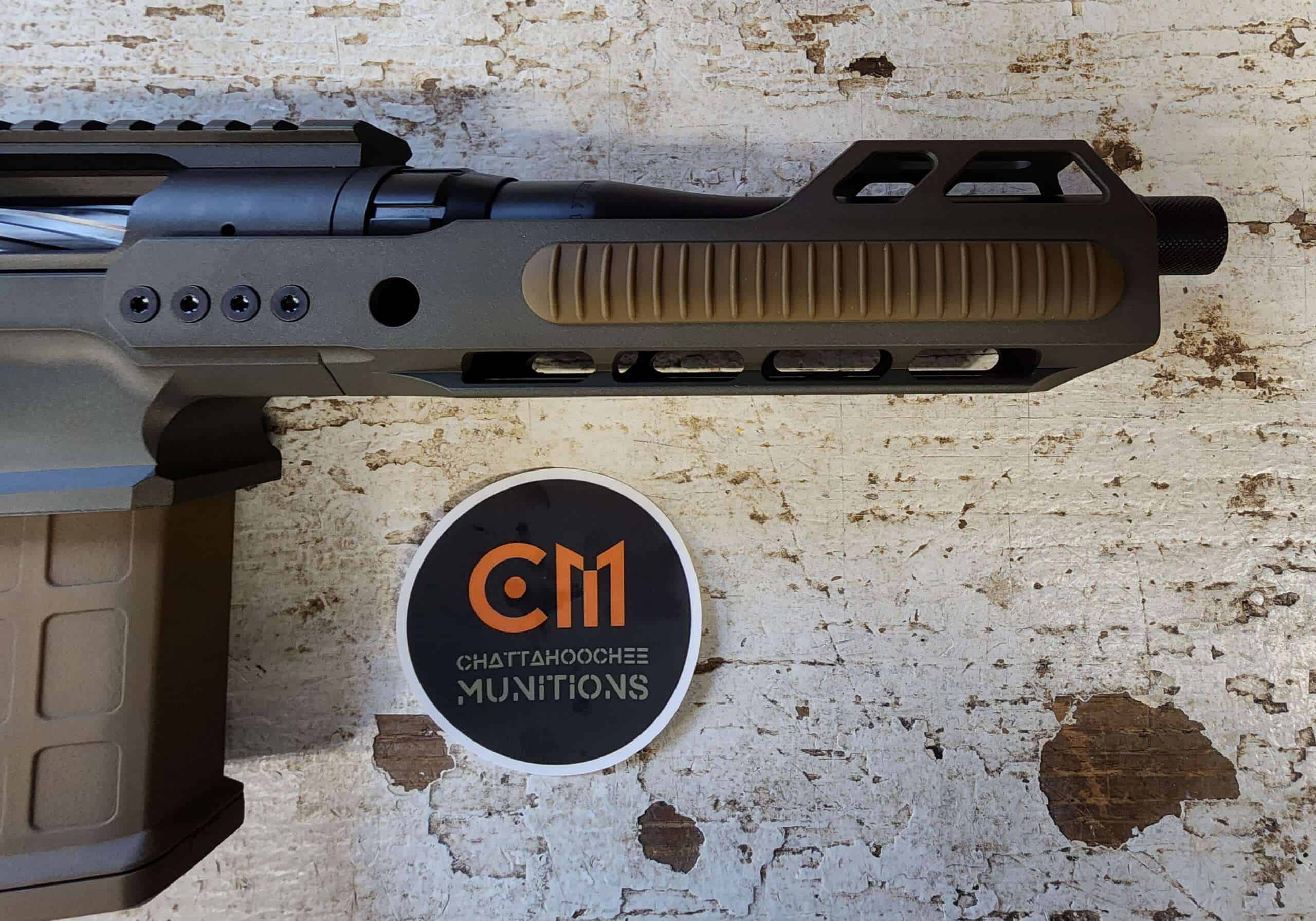 338 ARC 8″ Pistol | Lightweight Bolt Action Cobalt Kinetics Green
