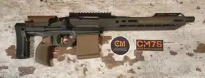338 ARC Bolt Action Pistol