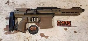 8.6BLK Bolt Action Pistol