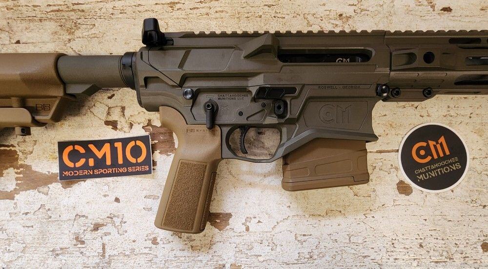338 Federal AR10 Rifle 18