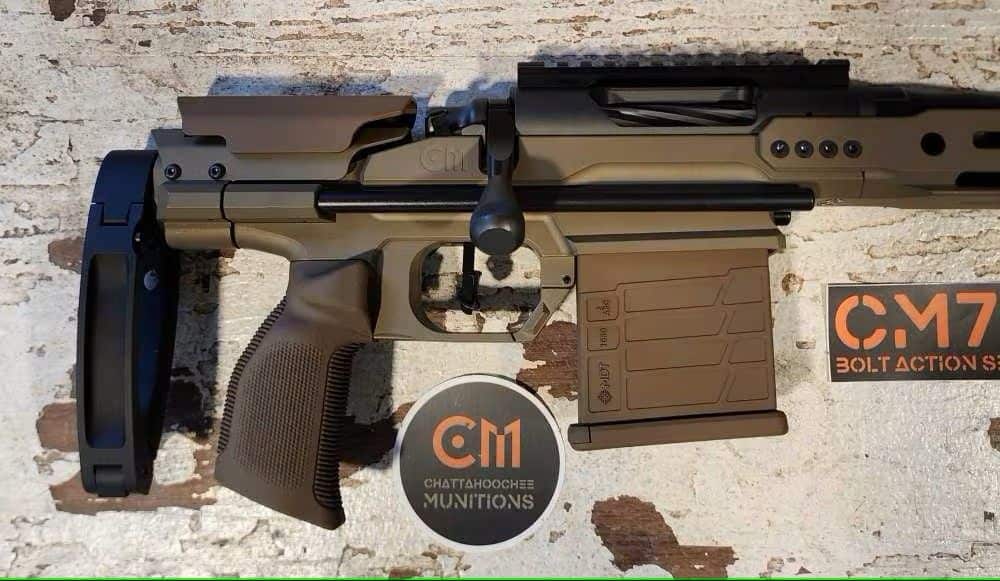 338 Bolt Action Pistol 12