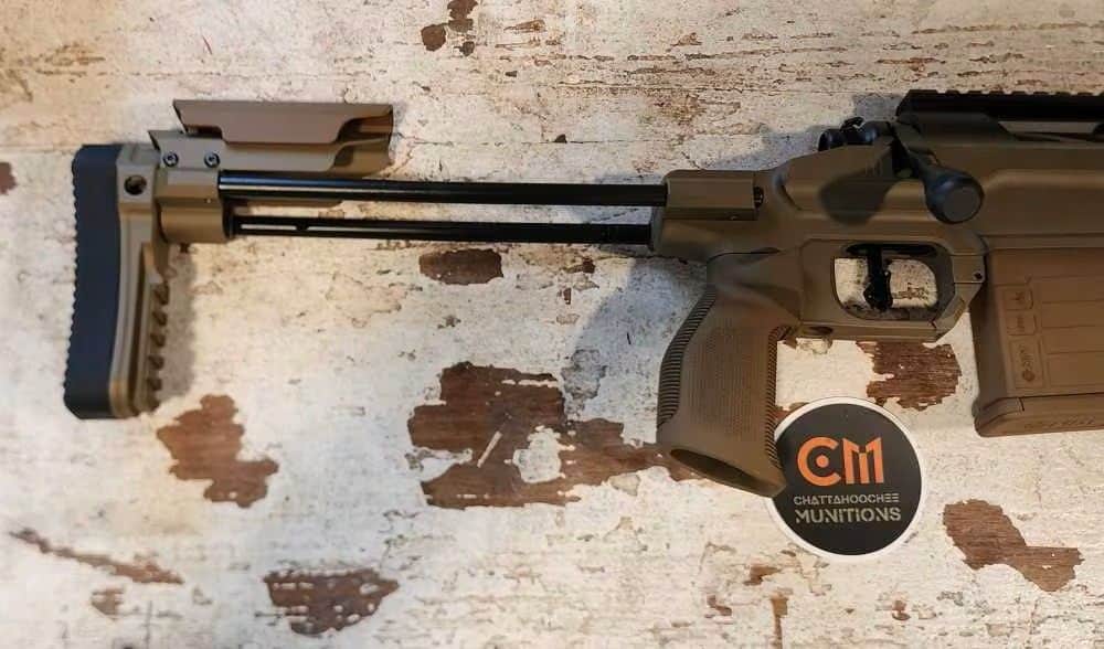 338 Bolt Action Pistol 12