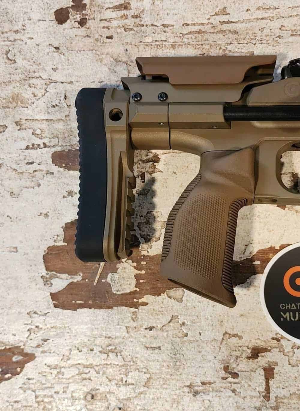 338 Bolt Action Pistol 12