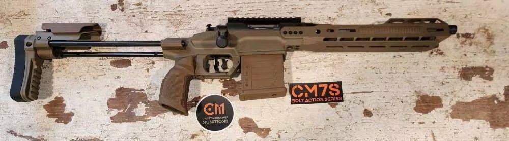Compact Bolt Action Pistol | .375 Raptor 12.5
