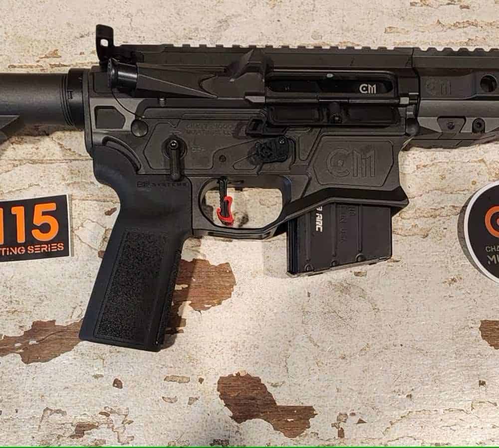AR15 338 ARC Rifle 16