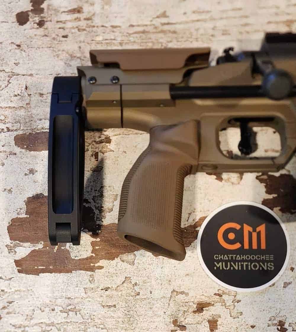 338 Bolt Action Pistol 12
