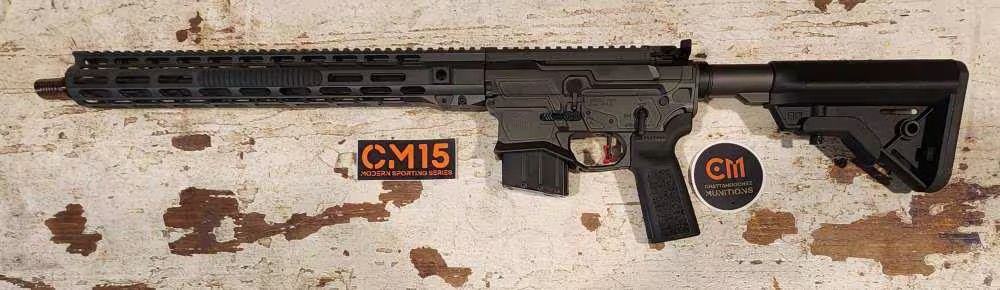 AR15 338 ARC Rifle 16