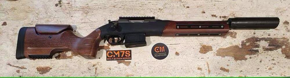338 ARC Rifle: Ultimate Precision 12.5