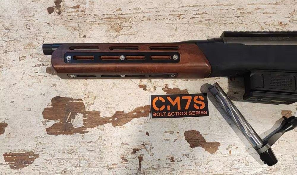 375 Raptor rifle 12.5