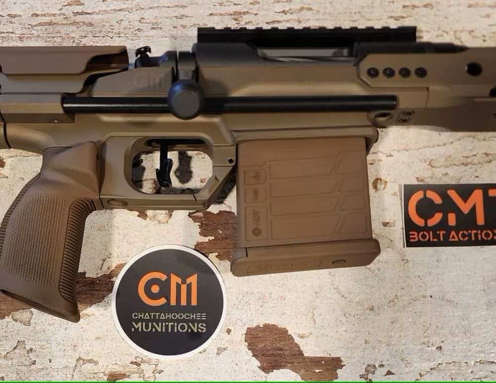 Compact Bolt Action Pistol | .375 Raptor 12.5