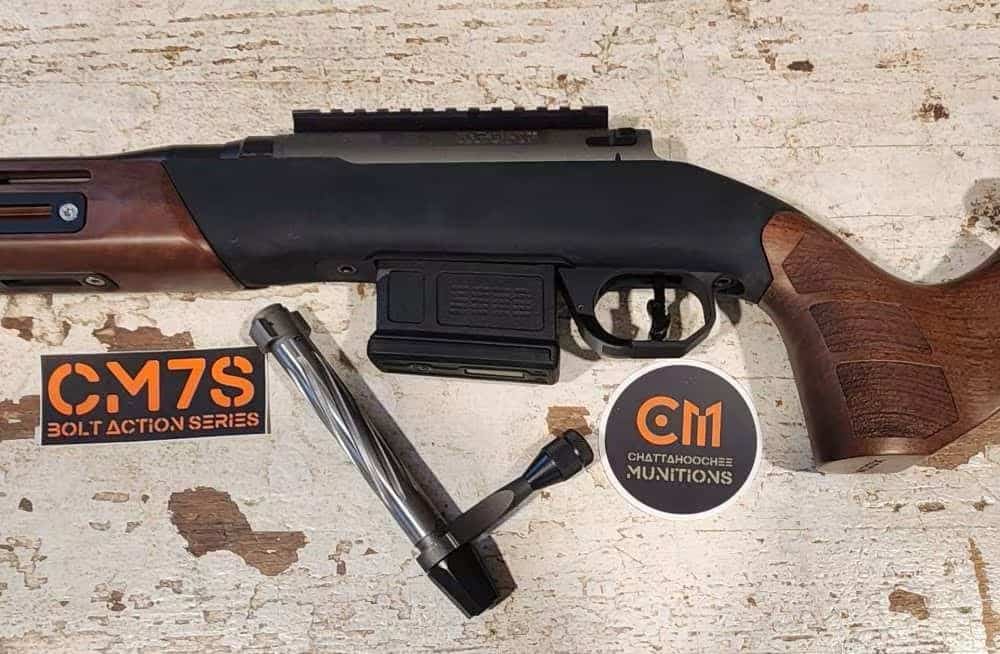 375 Raptor rifle 12.5