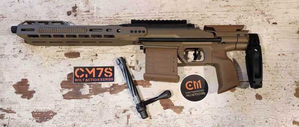 Compact Bolt Action Pistol | .375 Raptor 12.5
