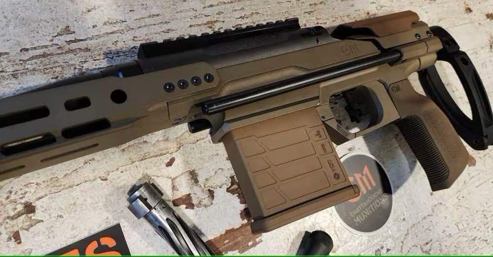 Compact Bolt Action Pistol | .375 Raptor 12.5