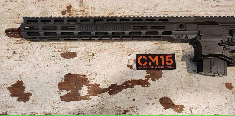 AR15 338 ARC Rifle 16