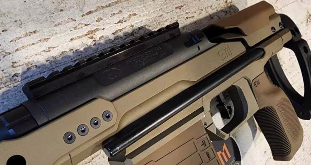 Compact Bolt Action Pistol | .375 Raptor 12.5