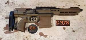 338 ARC Metallic Pistol