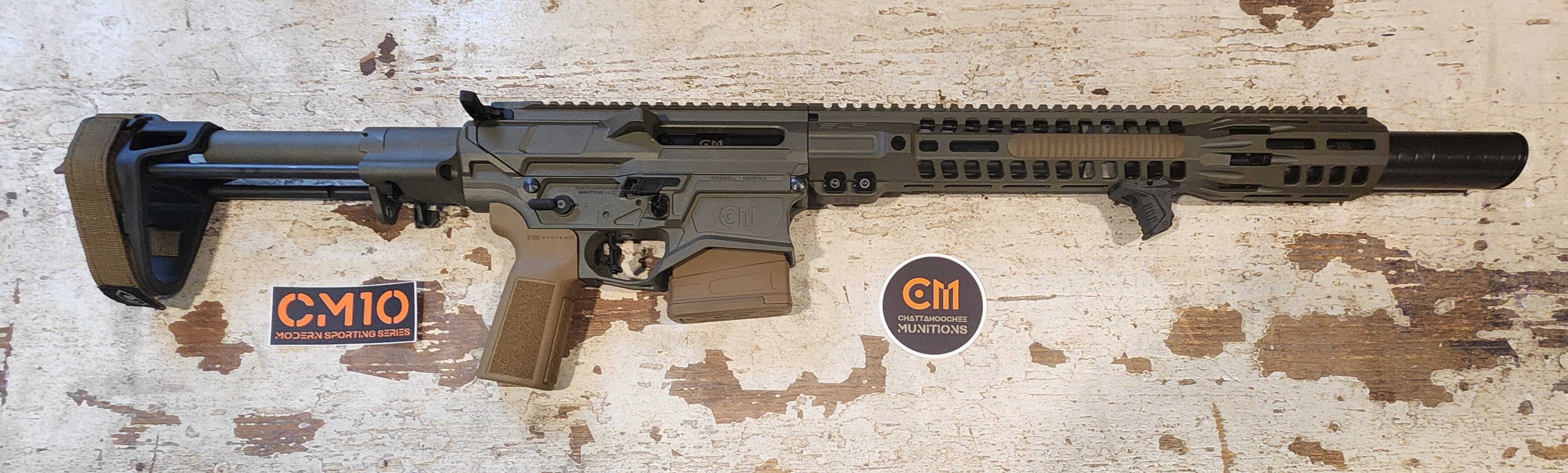 308 Win AR10, 308 SUBSONIC AR10 PISTOL