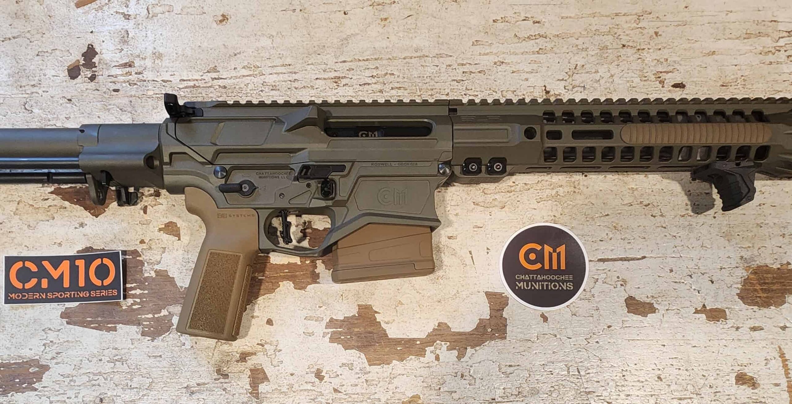 308 Win AR10 12.5