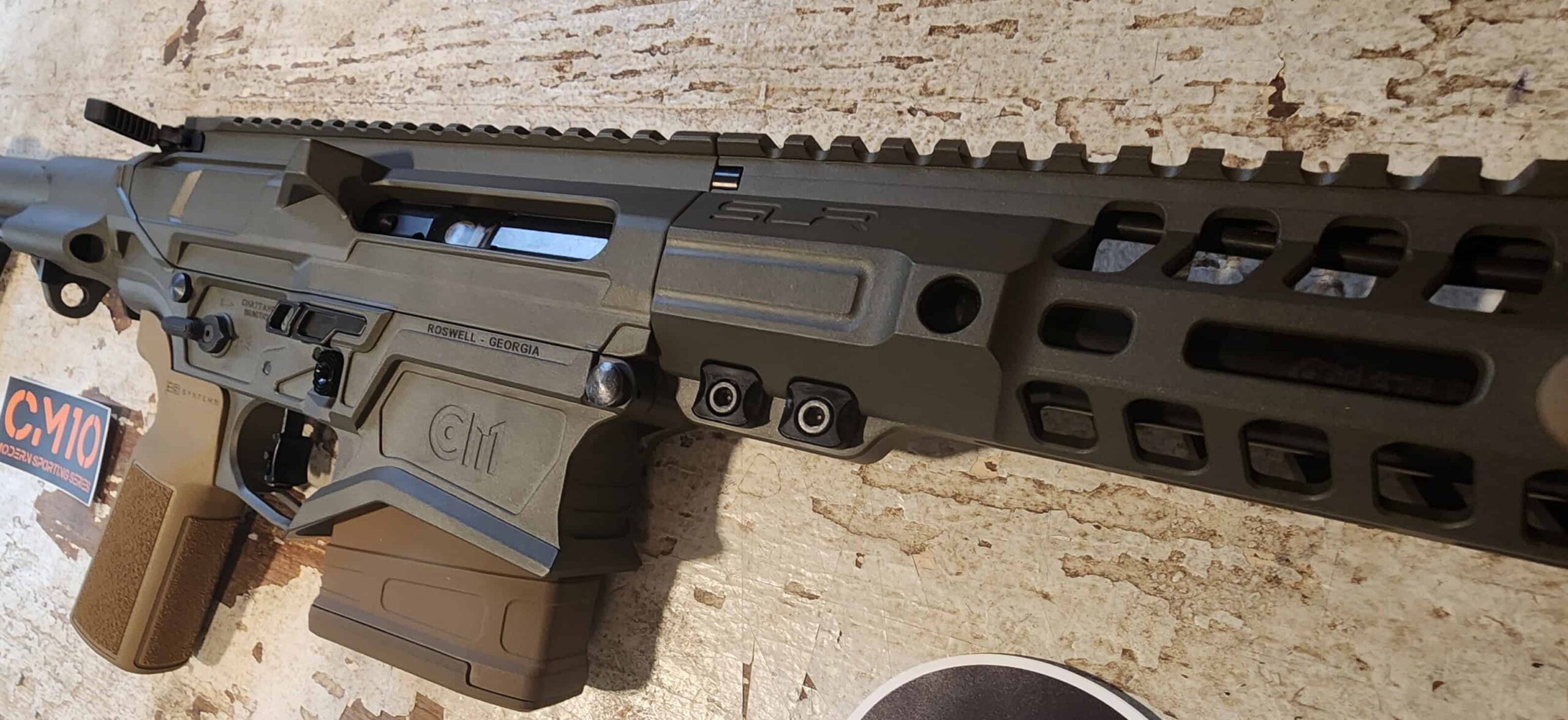 308 SUBSONIC AR10 PISTOL | SBR Cobalt Kinetics Green