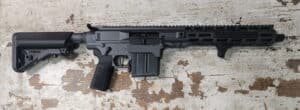 375 Raptor AR10 SBR Carbon Gray