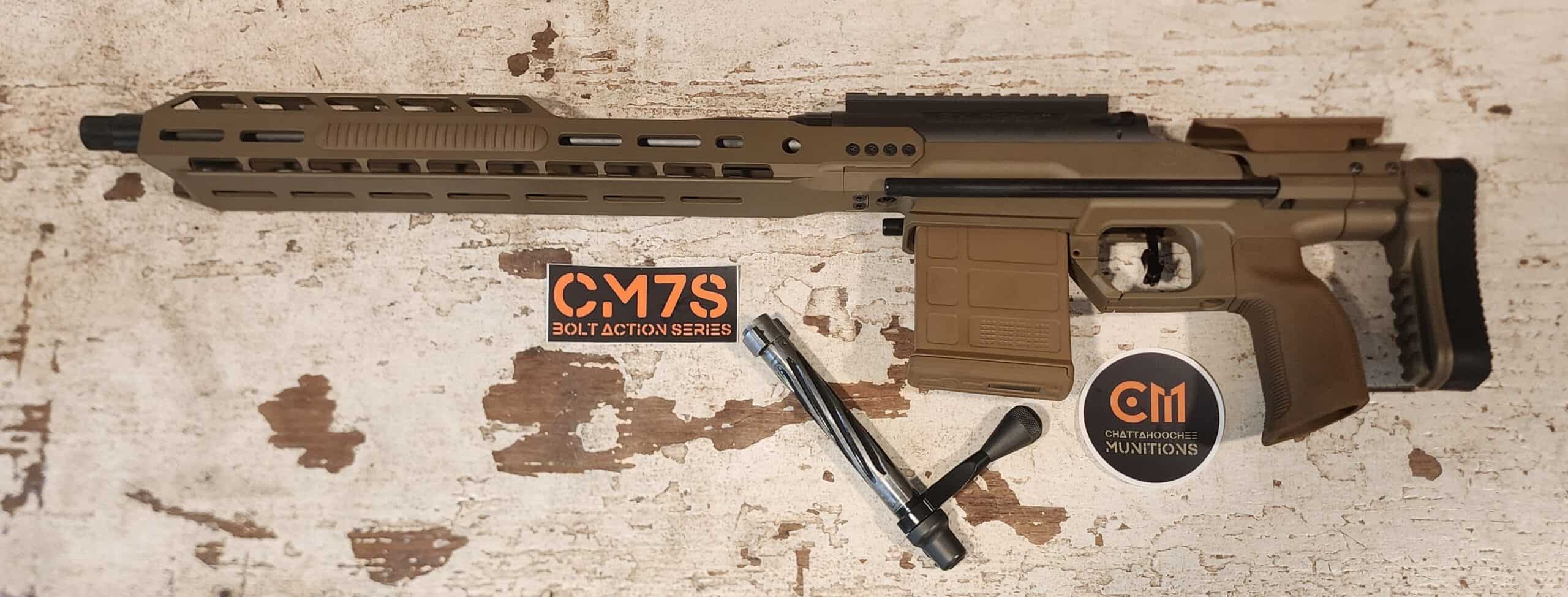 6MM ARC rifle 18″ Lightweight 338 Compact Bolt Action Rifle