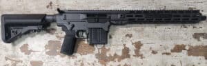 375 Raptor AR10 Rifle Carbon Gray