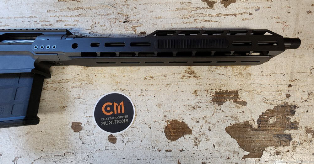 6MM ARC 18″ Lightweight Compact Bolt Action Rifle