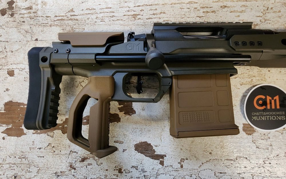 Powerful 375 Raptor Bolt Action Rifle | CM7S 16