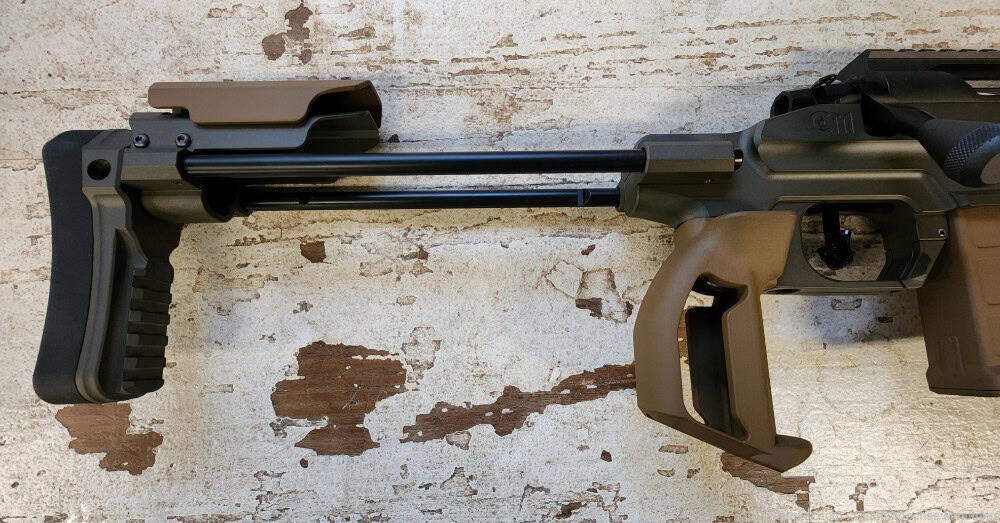 338 ARC Compact Rifle | Bolt Action Rifle Cobalt Kinetics Green