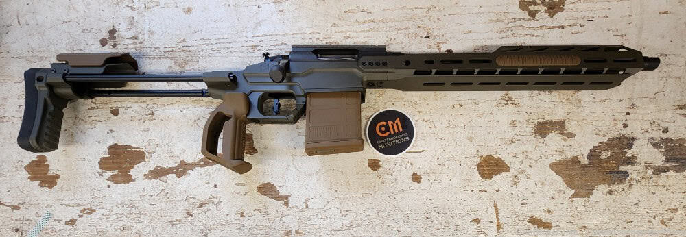 cb 338 ARC Compact Rifle | Bolt Action Rifle Cobalt Kinetics Green