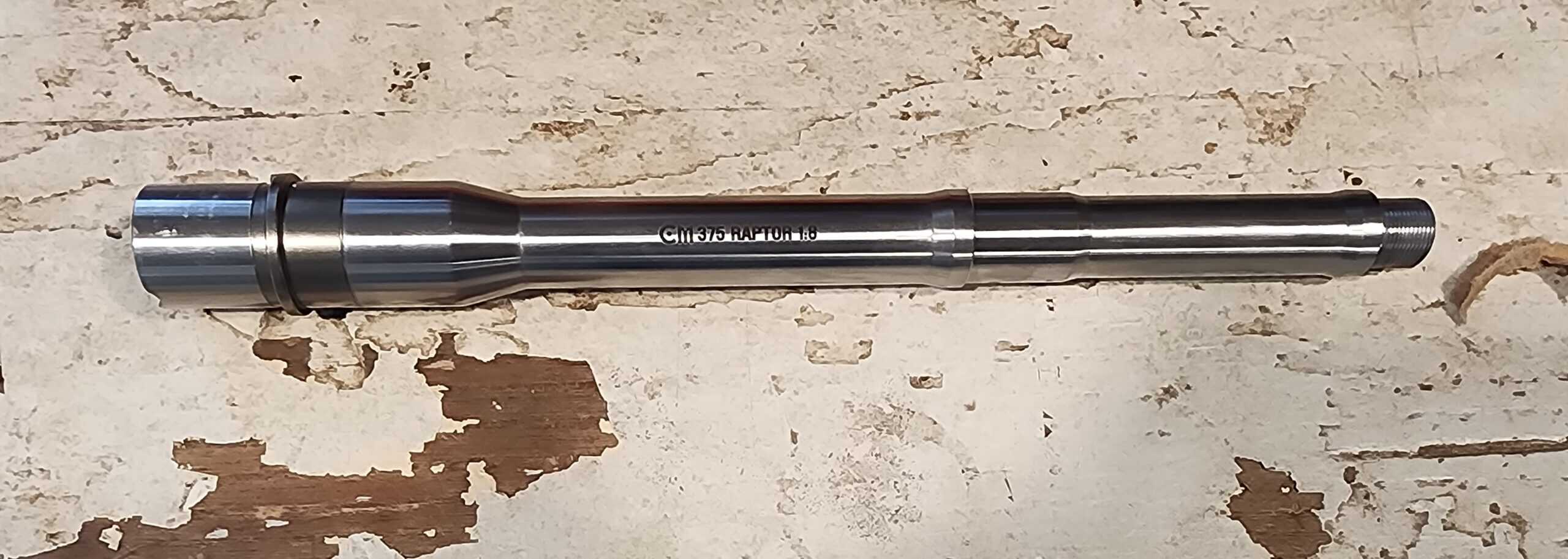 375 Raptor Barrel 12 CM10 - AR10