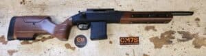 CM7S 375 Raptor Bolt Action Hunting Rifle 16 inch WOOX Walnut