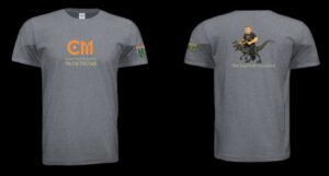 CM T-Shirt - Raptor Rider - Raptor Paddock