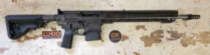 6 Creedmoor AR10 Rifle