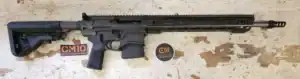 358 Winchester rifle