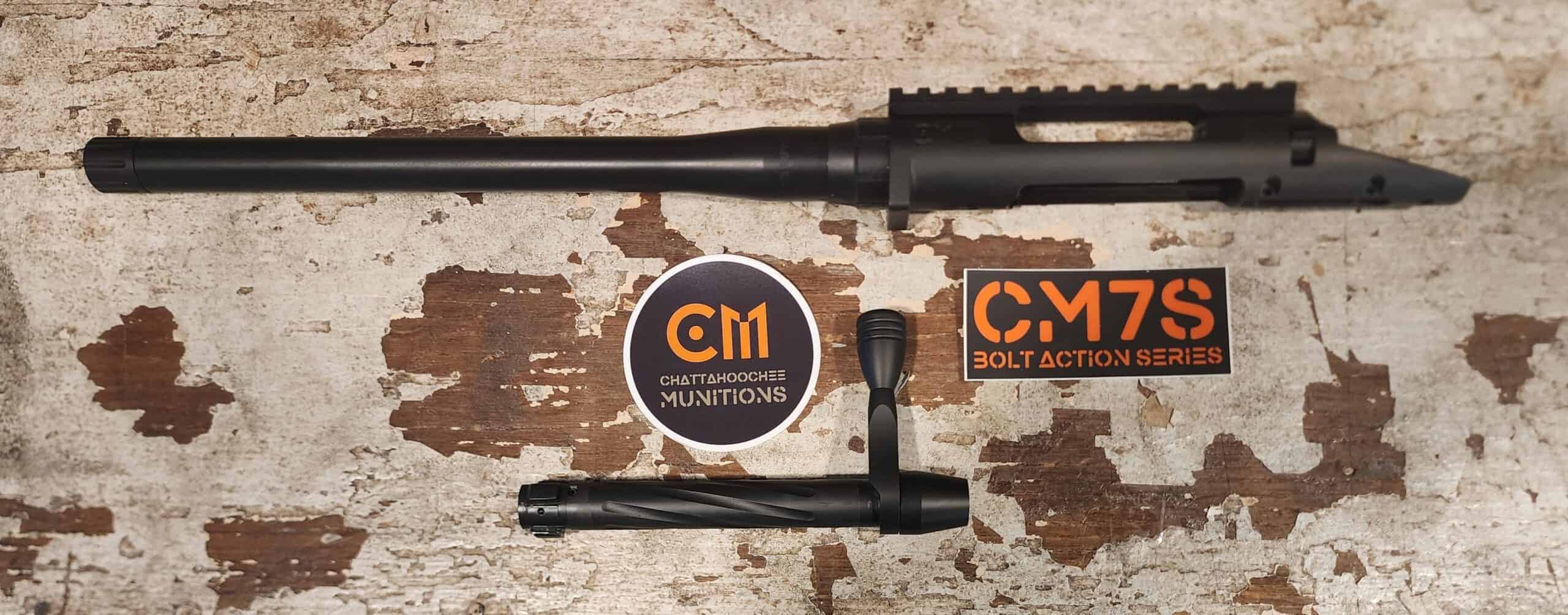 375 Barreled Action 12.5