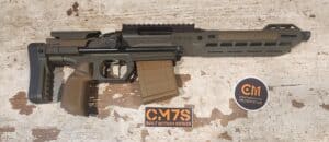 CM7S 300 Blackout 10" Lightweight Compact Bolt Action Pistol or SBR Cobalt Kinetics Green and Coyote