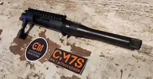 338 ARC barreled action 8