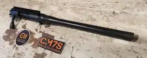 8.6 blackout barreled action 12''