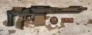 458 Bolt Action SBR