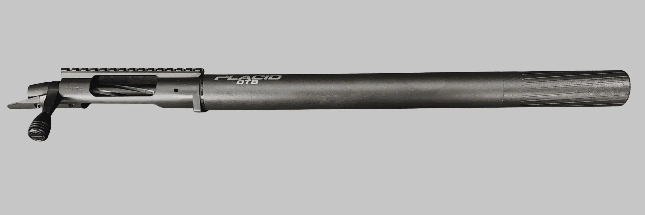 458 SOCOM Suppressed Barreled Action – Powerful PLACID OTB