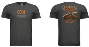 CM T-Shirt - TERMINAL 458 - 458 SOCOM XL