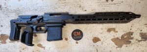 458 Caliber Bolt Action Rifle